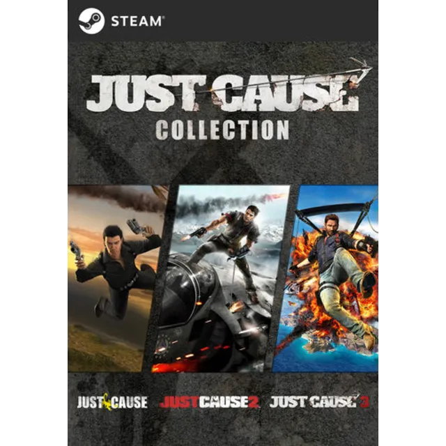 ⭐️ Just Cause 1 + 2 + 3 [Steam/Global]