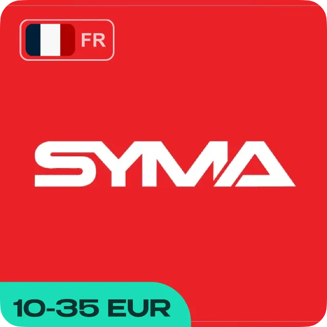 ВАУЧЕР SYMA (ФРАНЦИЯ)