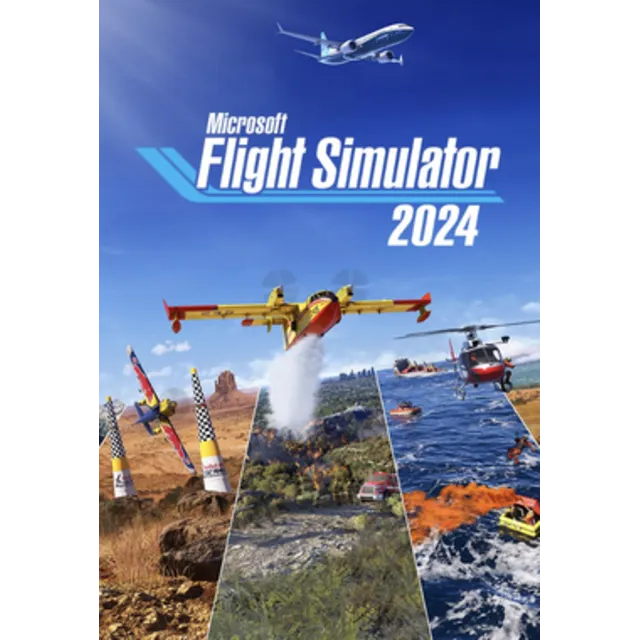 Microsoft Flight Simulator 2024 (Ключ XBOX X|S + PC)