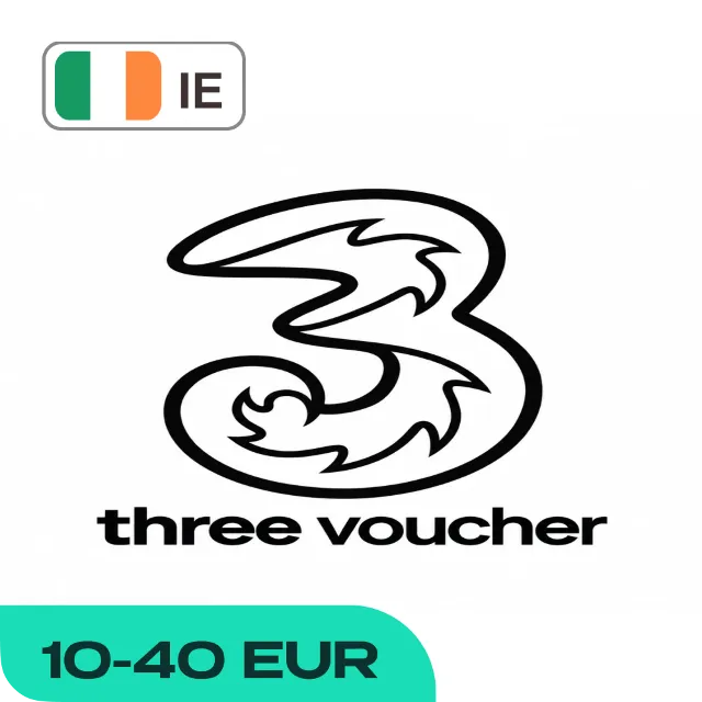 ESIM ВАУЧЕР THREE (ИРЛАНДИЯ)