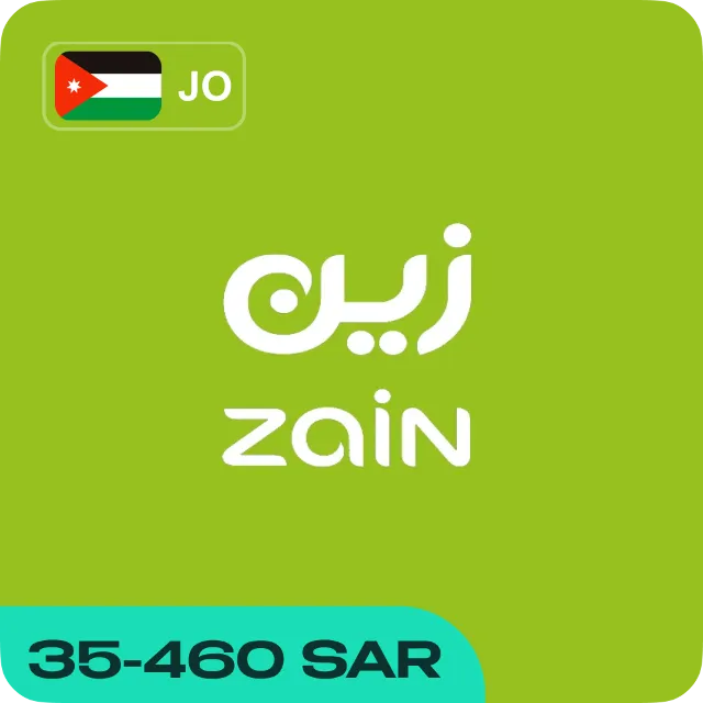 ВАУЧЕР ZAIN (ИОРДАНИЯ)