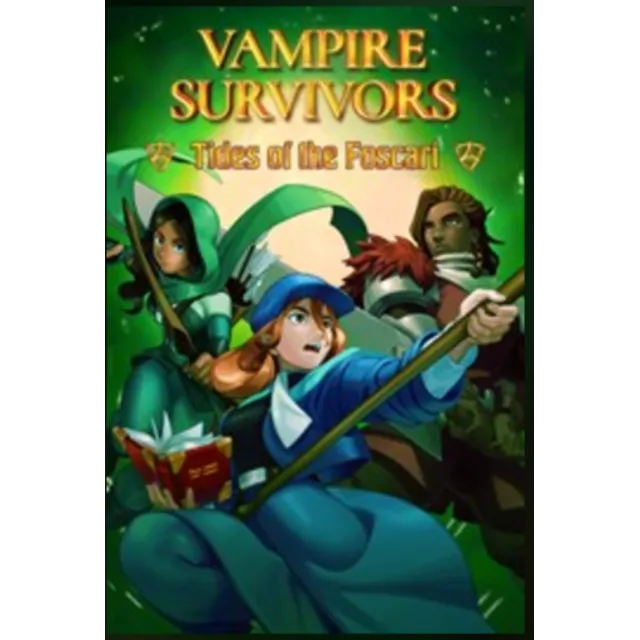 🔑Vampire Survivors: Tides of the Foscari❗XBOX +ПК КЛЮЧ