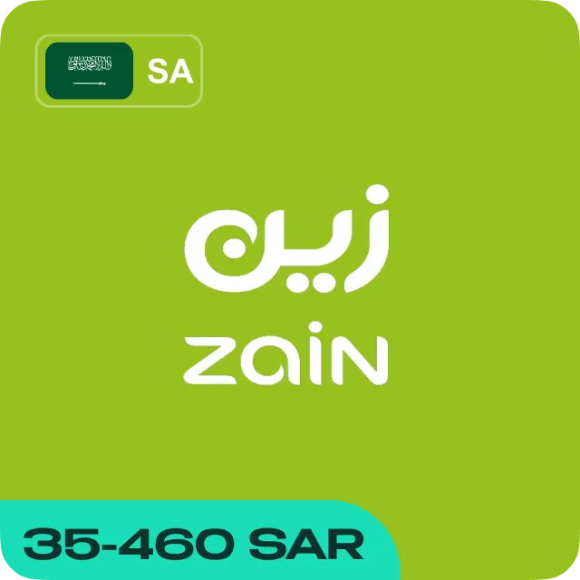 ВАУЧЕР ZAIN (САУДОВСКАЯ АРАВИЯ)