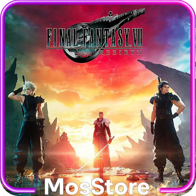 💚FINAL FANTASY 7 REBIRTH FFVII PS (PS5)💚