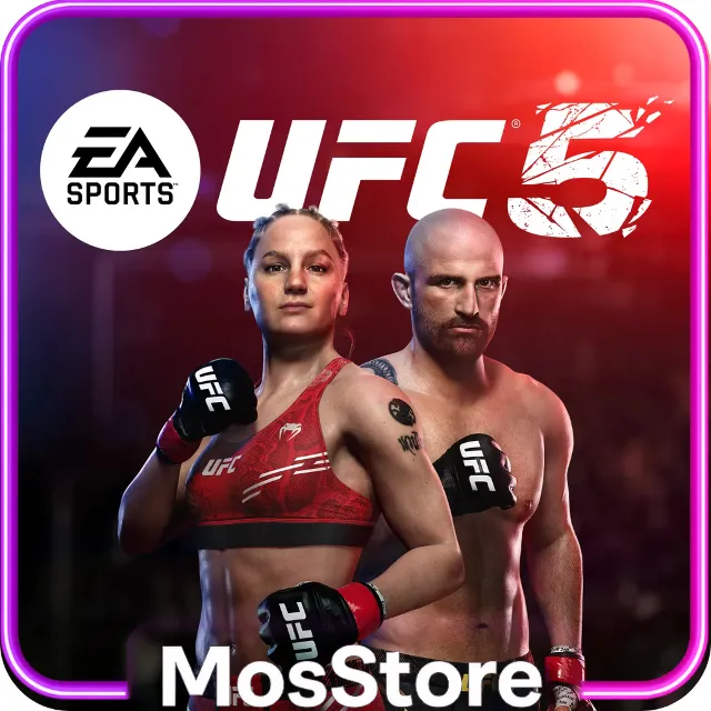 💚 UFC 5 ЮФС 5 PS (PS5) 💚