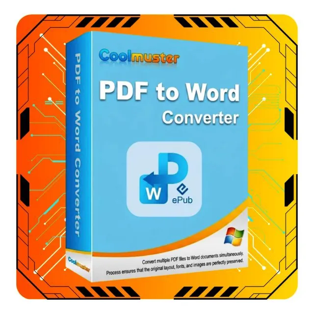 Coolmuster PDF to Word Converter Аккаунт