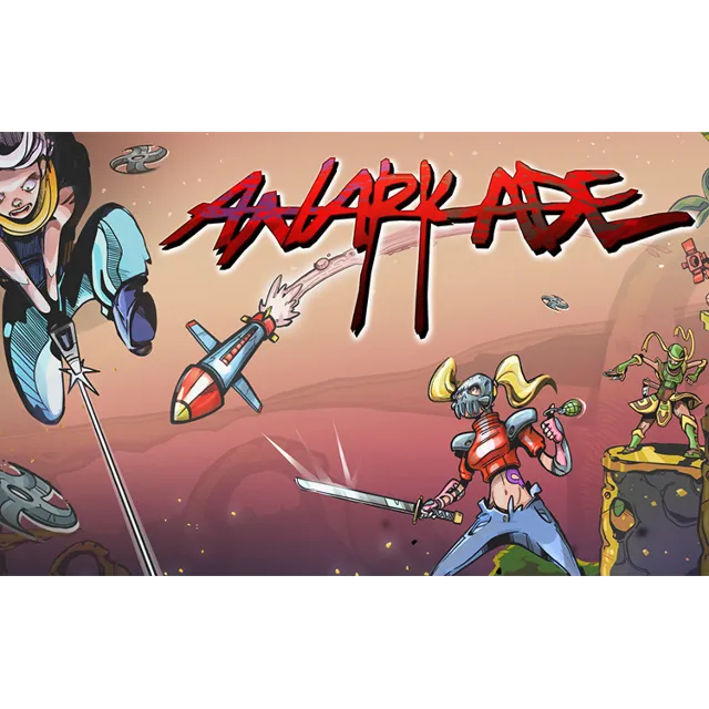 Anarkade (steam key)