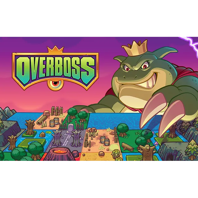 Overboss (steam key)