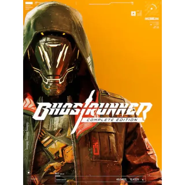 Ghostrunner: Complete Edition ⁕EPIC GAMES⁕ ⁕PC⁕