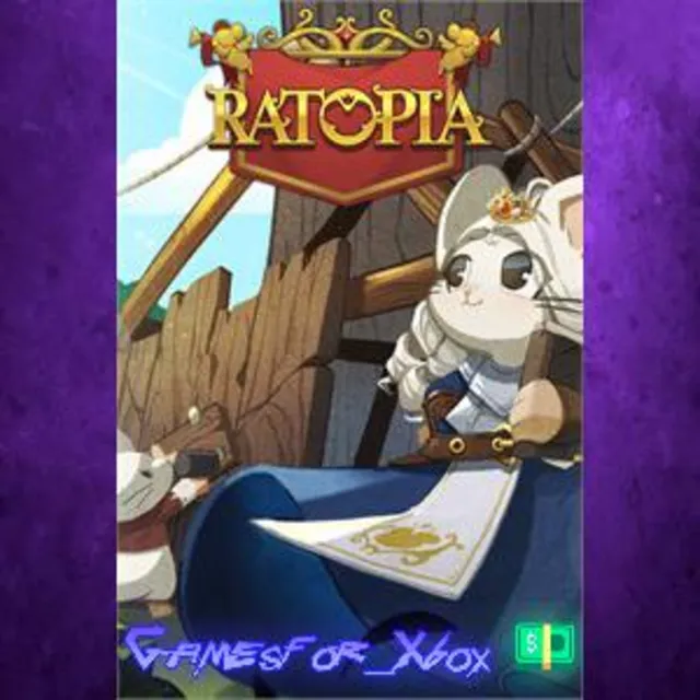 ☀️Ratopia XBOX