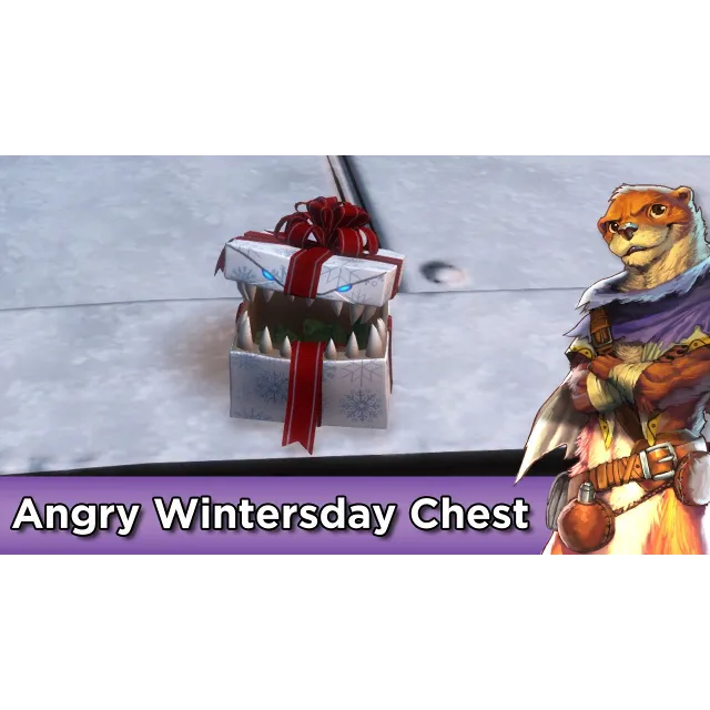 Guild Wars 2 Mini Angry Wintersday Gift ✅ КОД💥GLOBAL🌐