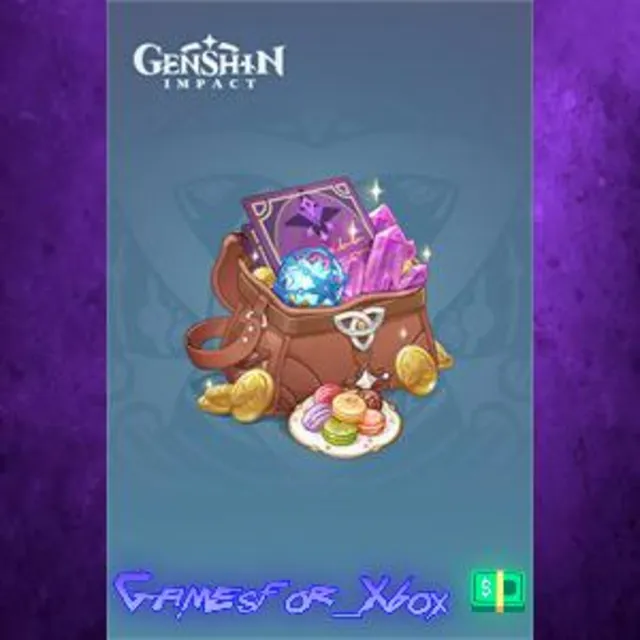 ☀️Genshin Impact - Xbox Adventurer’s Bundle XBOX DLC