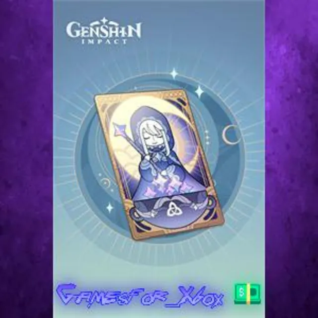☀️Genshin Impact - Blessing of the Welkin Moon XBOX DLC