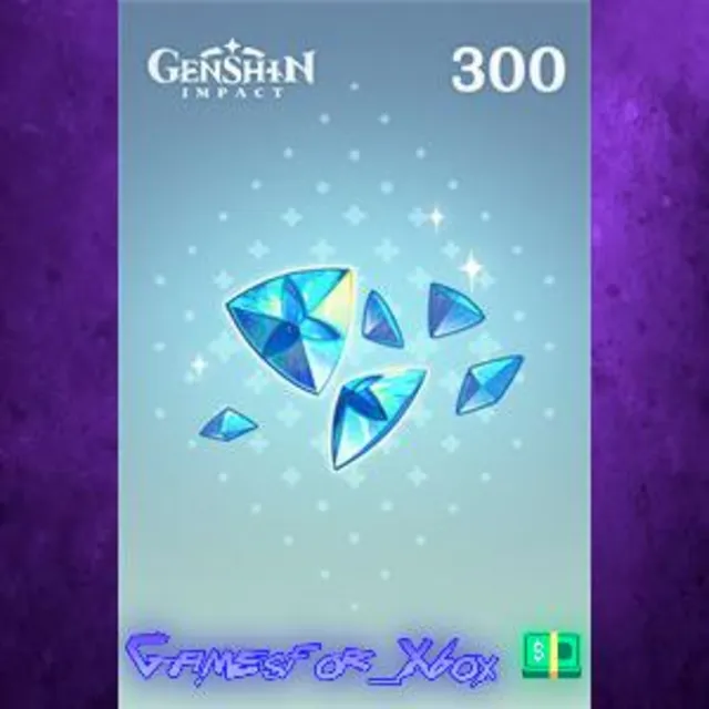 ☀️Genshin Impact - 300 Genesis Crystals XBOX DLC