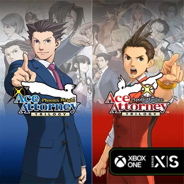 КЛЮЧ Ace Attorney Anthology XBOX, PC(не steam) Код