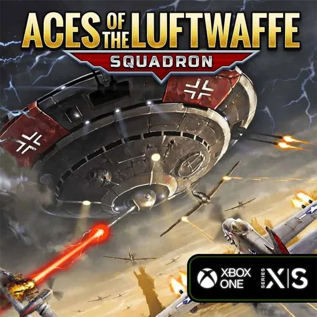 КЛЮЧ Aces of the Luftwaffe Squadron XBOX Код