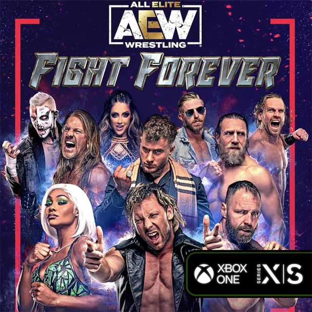 КЛЮЧ AEW Fight Forever XBOX Код