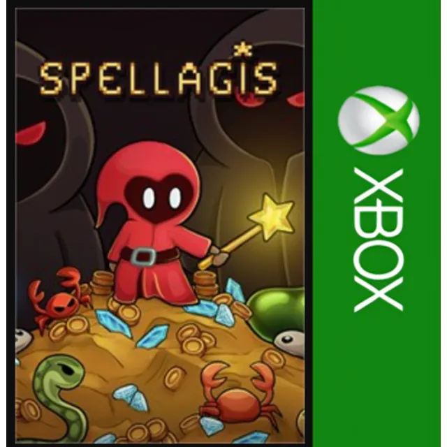 ☑️⭐Spellagis XBOX⭐Покупка на Ваш аккаунт⭐☑️
