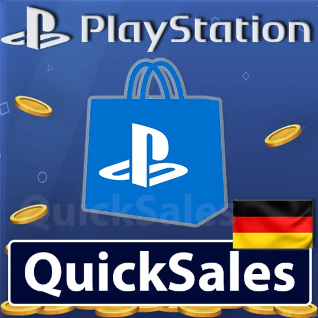 АВТО🚀PlayStation PSN🔝КОД 5—120 EUR💰ГЕРМАНИЯ ⚫️🔴🟡