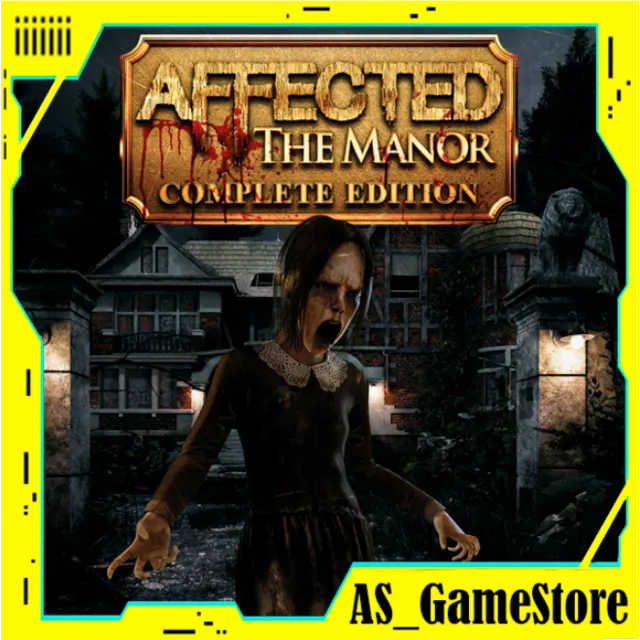 🔵AFFECTED: The Manor VR | PS4/PS5 Турция