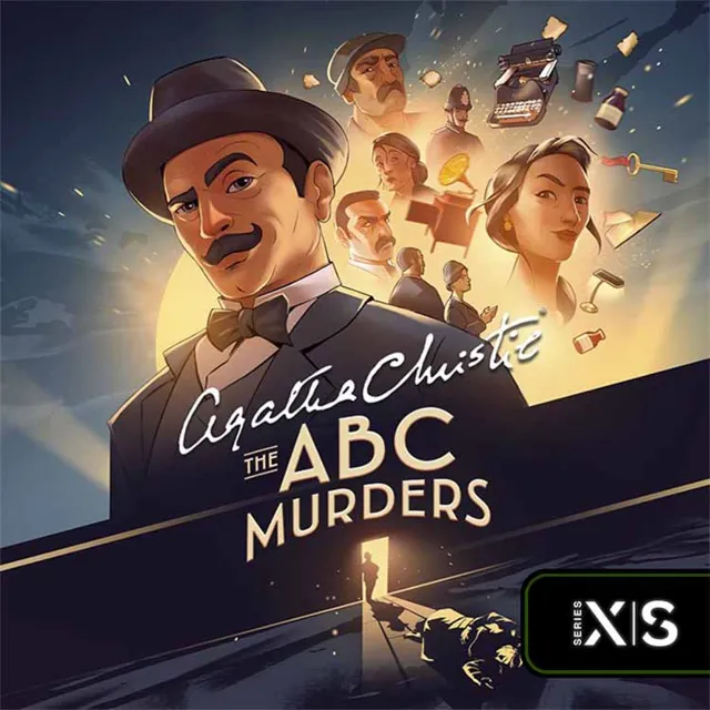 КЛЮЧ Agatha Christie The ABC Murders XS XBOX Код