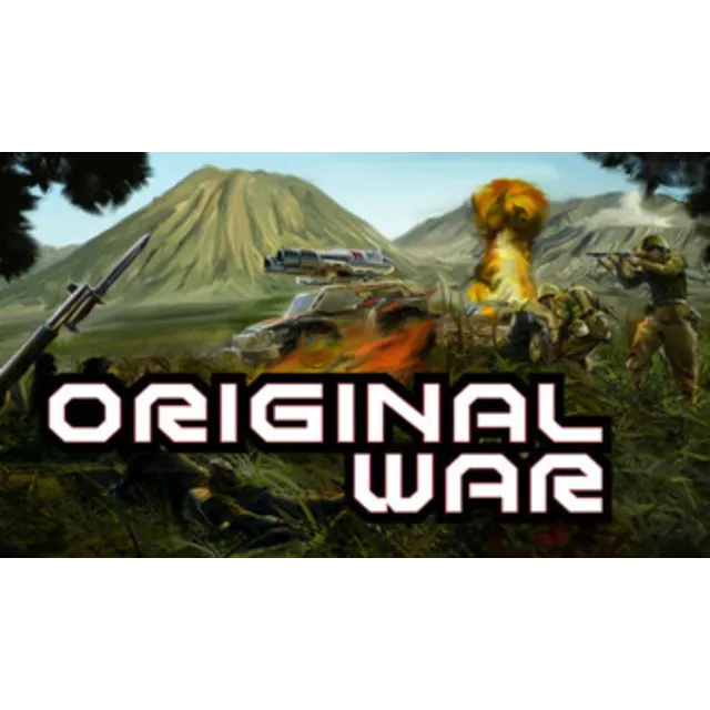 Original War STEAM GIFT Россия + МИР + ВСЕ СТРАНЫ
