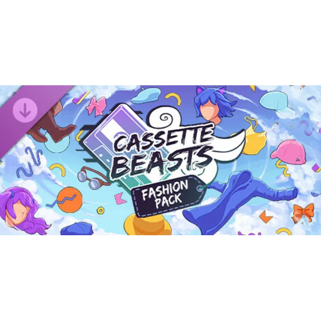 Cassette Beasts: Fashion Pack 💎 DLC STEAM РОССИЯ