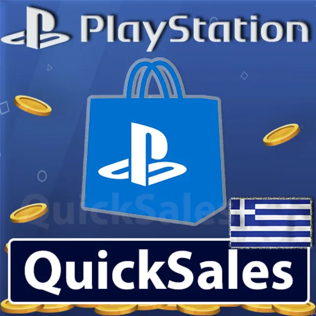 АВТО🚀PlayStation PSN🔝КОД 20—120 EUR💰ГРЕЦИЯ🔵⚪️