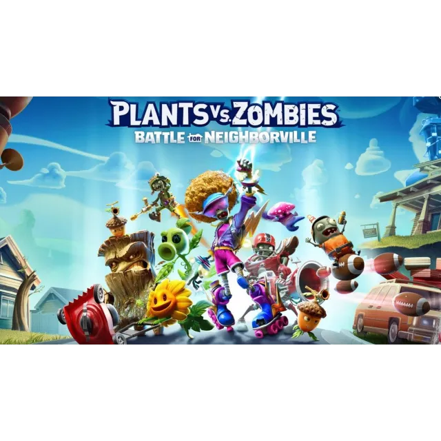 Plants vs Zombies: Battle for Neighborville I EA App + Почта