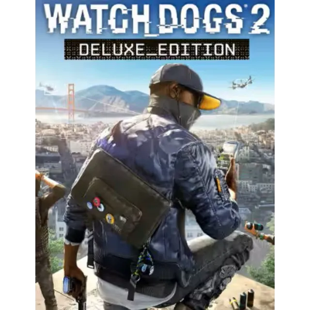 Watch Dogs 2 Deluxe Edition | EPIC GAMES