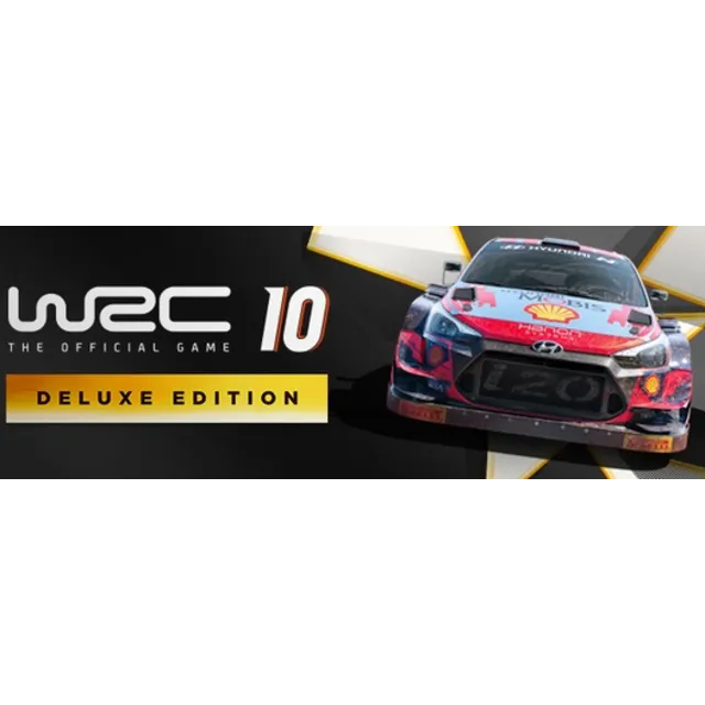 WRC 10 FIA World Rally Championship / Deluxe Edition (Steam Ключ / РФ+СНГ)