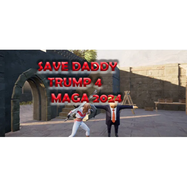 Save Daddy Trump 4: Maga 2024 СТИМ КЛЮЧ ГЛОБАЛЬНЫЙ + 🎁