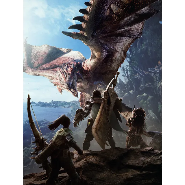 🟡MONSTER HUNTER: WORLD🟡✅РФ+CНГ✅МОМЕНТАЛЬНО🚀