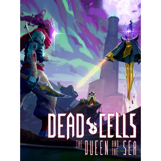 🟡DEAD CELLS:The Queen and the Sea🟡✅РФ+CНГ✅STEAM💙🚀