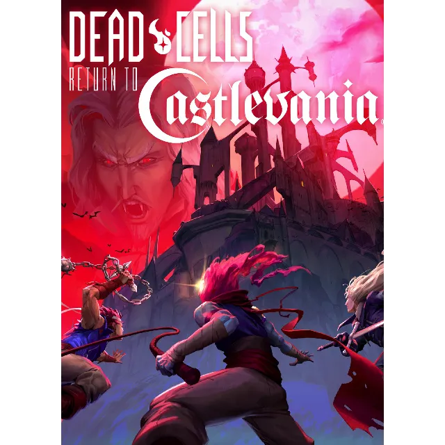 🟡DEAD CELLS: Return to Castlevania🟡✅РФ+CНГ✅STEAM💙🚀