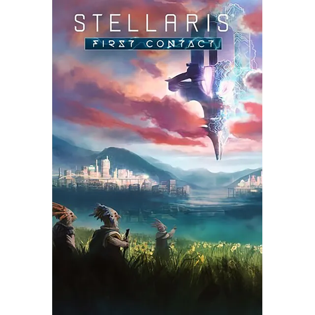 ✅ Stellaris: First Contact Story Pack XBOX ONE X|S Ключ