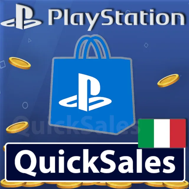 АВТО🚀PlayStation PSN🔝КОД 10—120 EUR💰ИТАЛИЯ 🟢⚪️🔴