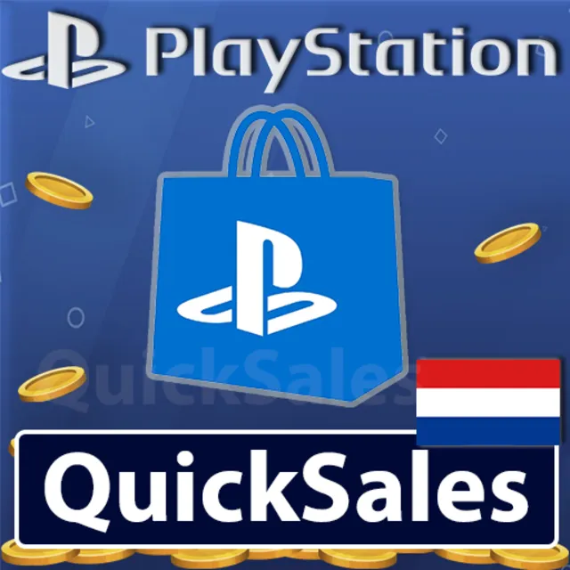 АВТО🚀PlayStation PSN🔝КОД 10—100 EUR💰НИДЕРЛАНДЫ🔴⚪️🔵