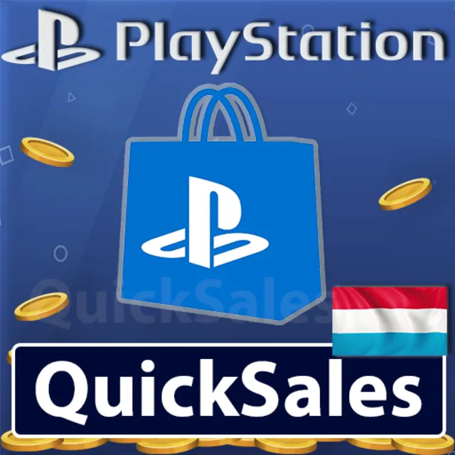 АВТО🚀PlayStation PSN🔝КОД 10—60 EUR💰ЛЮКСЕМБУРГ🔴⚪️🔵