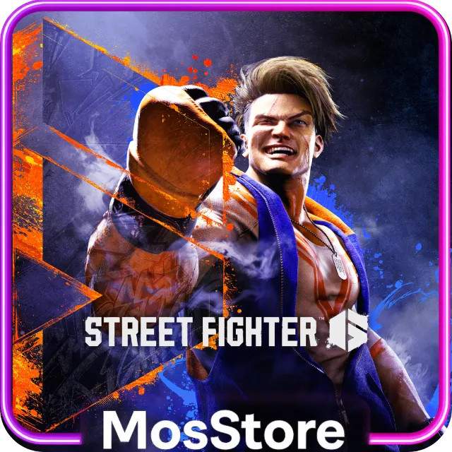 💚Street Fighter 6 PS (PS4/PS5)💚