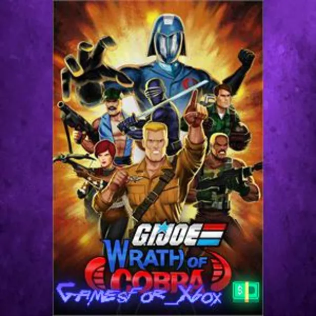 ☀️G.I. JOE WRATH OF COBRA XBOX