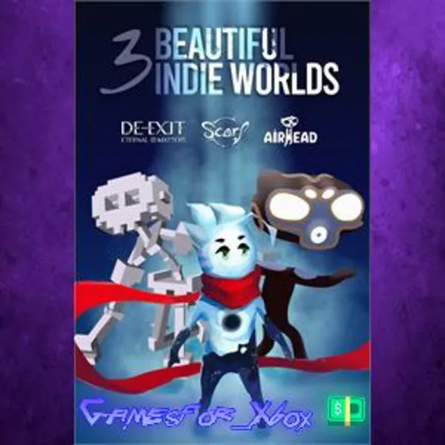 ☀️Beautiful Indie Worlds XBOX