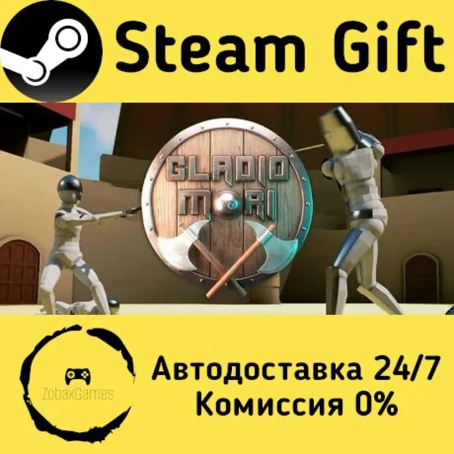 🚀 Gladio Mori 🤖 Steam Gift Россия ⚡ мгновенно