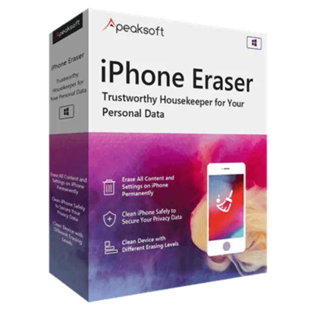 ✳️ Apeaksoft iPhone Eraser 🔑 лицензионный ключ, код