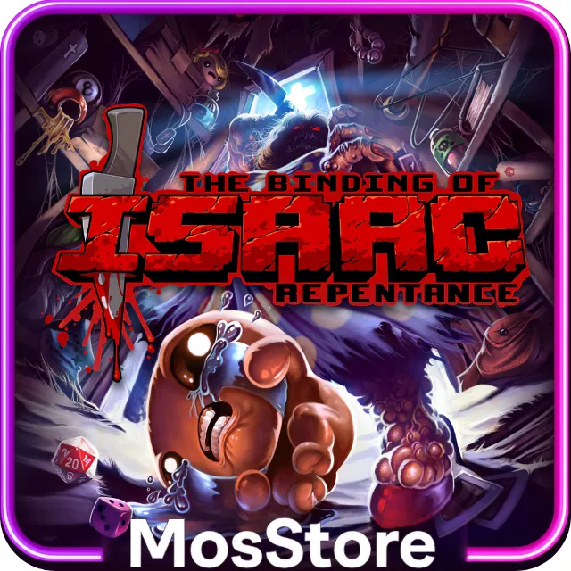 💚 The Binding of Isaac: Repentance PS (PS4/PS5) 💚
