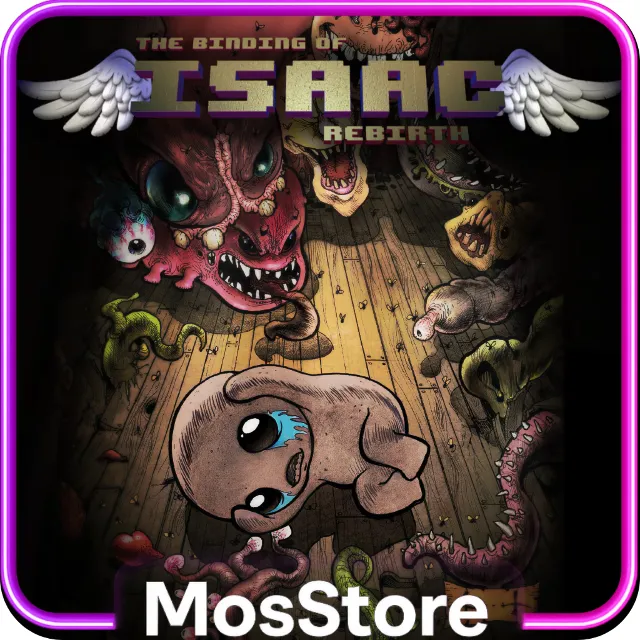 💚The Binding of Isaac: Rebirth PS  (PS4/PS5)💚