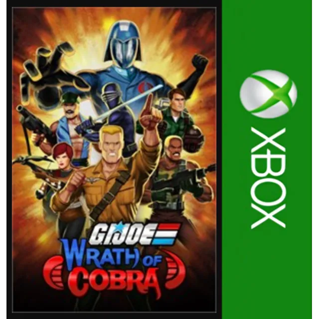 ☑️⭐G.I. JOE: WRATH OF COBRA XBOX⭐Куплю на Ваш акк⭐☑️