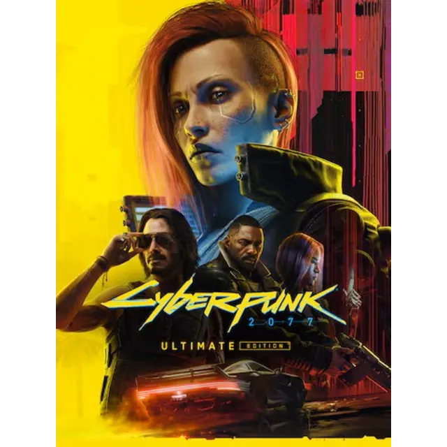 Cyberpunk 2077: Ultimate Edition | EPIC GAMES
