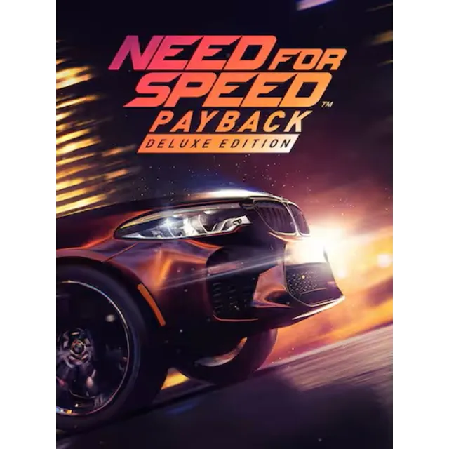 Need for Speed Payback Deluxe Edition | EPIC GAMES
