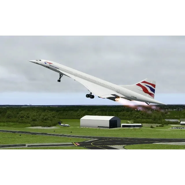 Concorde FXP Colimata X-plane 12 ver.3 Аккаунт